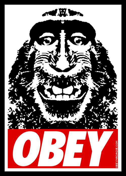 OBEY MACAQUE